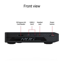 Load image into Gallery viewer, Asus ROG NUC RNUC14SRKU7168A0I Ultra 7-155H 16GB 512GB RTX4060
