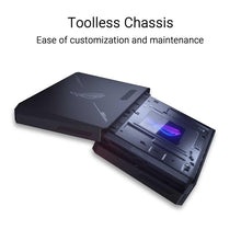 Load image into Gallery viewer, ASUS ROG NUC RNUC14SRKU9189A0I Ultra 9 185H 16Gx2 DDR5 1TB SSD Discrete RTX 4070
