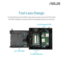 Load image into Gallery viewer, Asus ExpertCenter PN65-S7064AD UT7-155H 16GB DDR5 512GB SSD W11P
