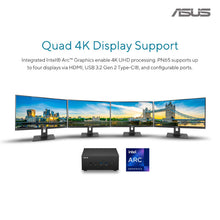 Load image into Gallery viewer, Asus ExpertCenter PN65-S7064AD UT7-155H 16GB DDR5 512GB SSD W11P
