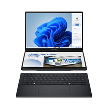 Load image into Gallery viewer, Asus Zenbook DUO UX8406CA-PZ113W - UT9-285H, 16GB, 1TB, 14-inch OLED (Inkwell Grey)
