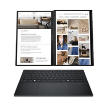 Load image into Gallery viewer, Asus Zenbook DUO UX8406CA-PZ113W - UT9-285H, 16GB, 1TB, 14-inch OLED (Inkwell Grey)
