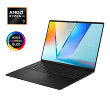 Load image into Gallery viewer, Asus Vivobook S 16 M5606KA-RI028W AI 7-HX350 24GB 1TB 16" 3K OLED Black
