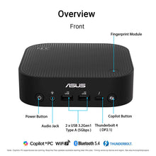 Load image into Gallery viewer, ASUS NUC 14 Pro AI 90AS00N1-M001Y0 - U7-258V 32GB 1TB Win11 Pro
