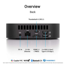 Load image into Gallery viewer, ASUS NUC 14 Pro AI 90AS00N1-M001Y0 - U7-258V 32GB 1TB Win11 Pro
