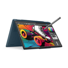 Load image into Gallery viewer, Lenovo Yoga 7 2-in-1 14IML9 83DJ00F8SB – Intel Ultra 7 155H, 16GB RAM, 1TB SSD, 14" 2.8K OLED, 120Hz, Touch, AI Notebook
