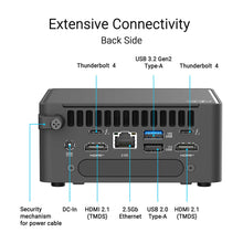 Load image into Gallery viewer, ASUS NUC 15 Pro Tall 90AS00K1-M000V0 - U3-100U 8GB 512GB

