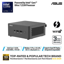 Load image into Gallery viewer, ASUS NUC 15 Pro Tall 90AS00K1-M000Z0 - U7-255H 32GB 1TB
