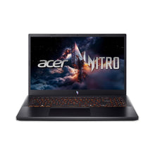 Load image into Gallery viewer, Acer Nitro V 15 ANV15-52-70K4 (Black) - C7 / 16GB / 512GB / RTX4050 / (165Hz) 45%NTSC
