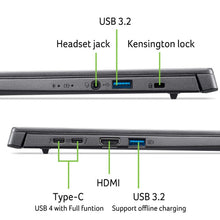 Load image into Gallery viewer, Acer Aspire 14 AI A14-52M-72TH UT7-256V 16GB 512GB Grey
