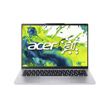 Load image into Gallery viewer, Acer Swift Go 14 Touch SFG14-74T-72LE (Silver) - UL7 / 16GB / 512GB / Intel ARC / 100%RGB / Touch
