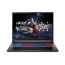 Load image into Gallery viewer, Acer Nitro V16 Slim AI ANV16S-61-R167 (Black) - AI 7 / 16GB / 1TB / RTX5060 / (180Hz)

