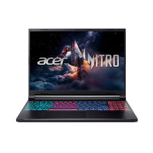 Load image into Gallery viewer, Acer Nitro V16 Slim ANV16S-41-R2B9 (Black) - R7 / 16GB / 512GB / RTX5060 / (180Hz)
