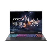 Load image into Gallery viewer, Acer Nitro 16S AI AN16S-61-R5JE (Black) - AI 9 / 32GB / 1TB / RTX5070 / (180Hz) / CP+
