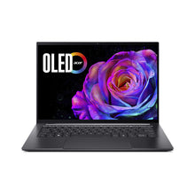 Load image into Gallery viewer, Acer Swift X 14 AI SFX14-61G-R5P1 (Titanium Gray) - AI 7 / 32GB / 1TB / RTX5050 / Touch / CP+
